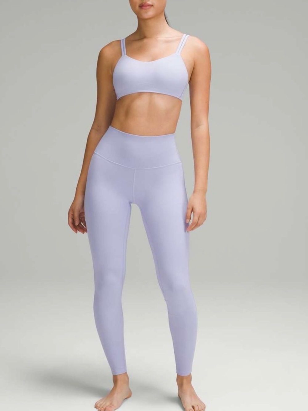 Lululemon Align High-Rise Leggings 28" Size 8 Lilac Smoke